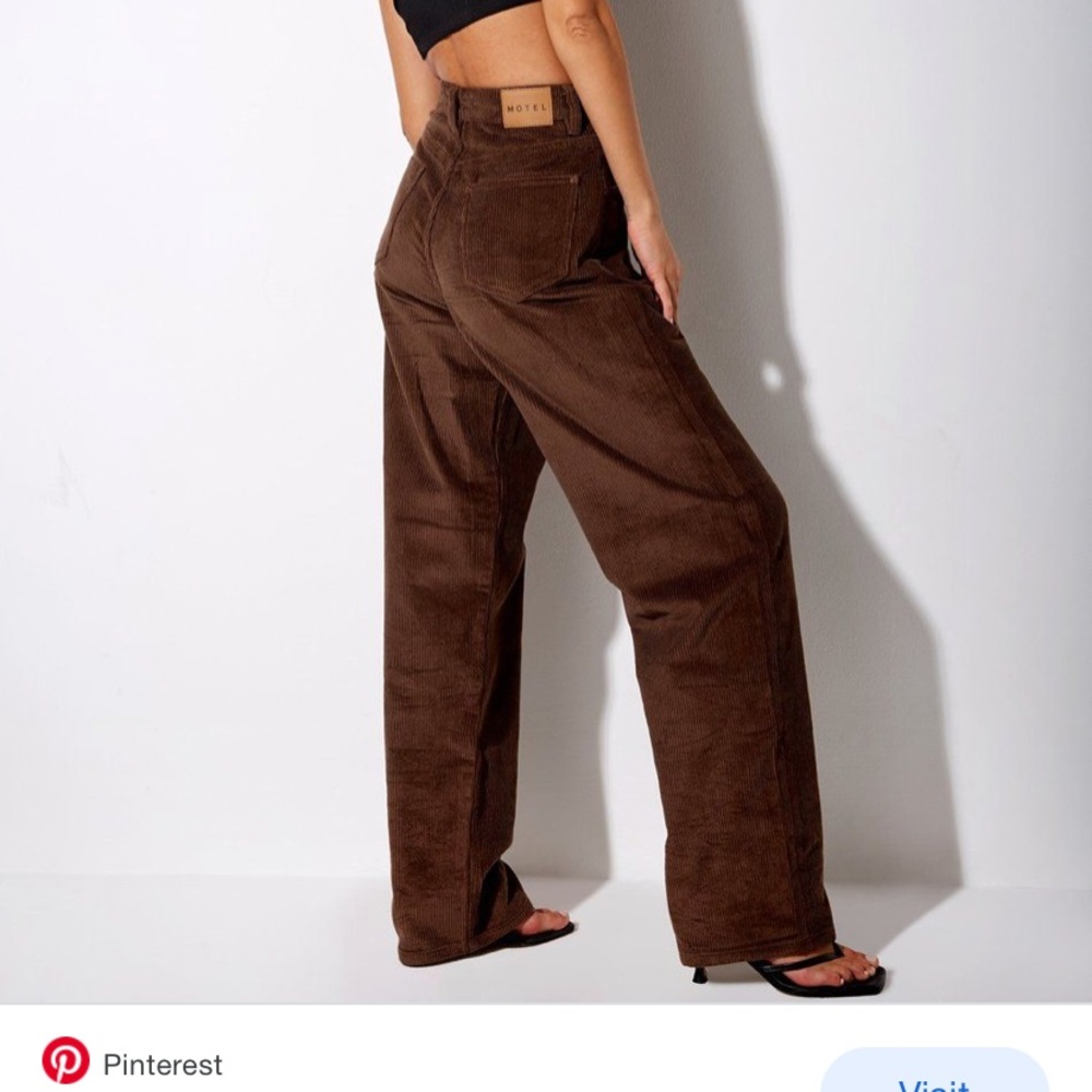 Motel Parallel Trouser - Picture 2 of 3